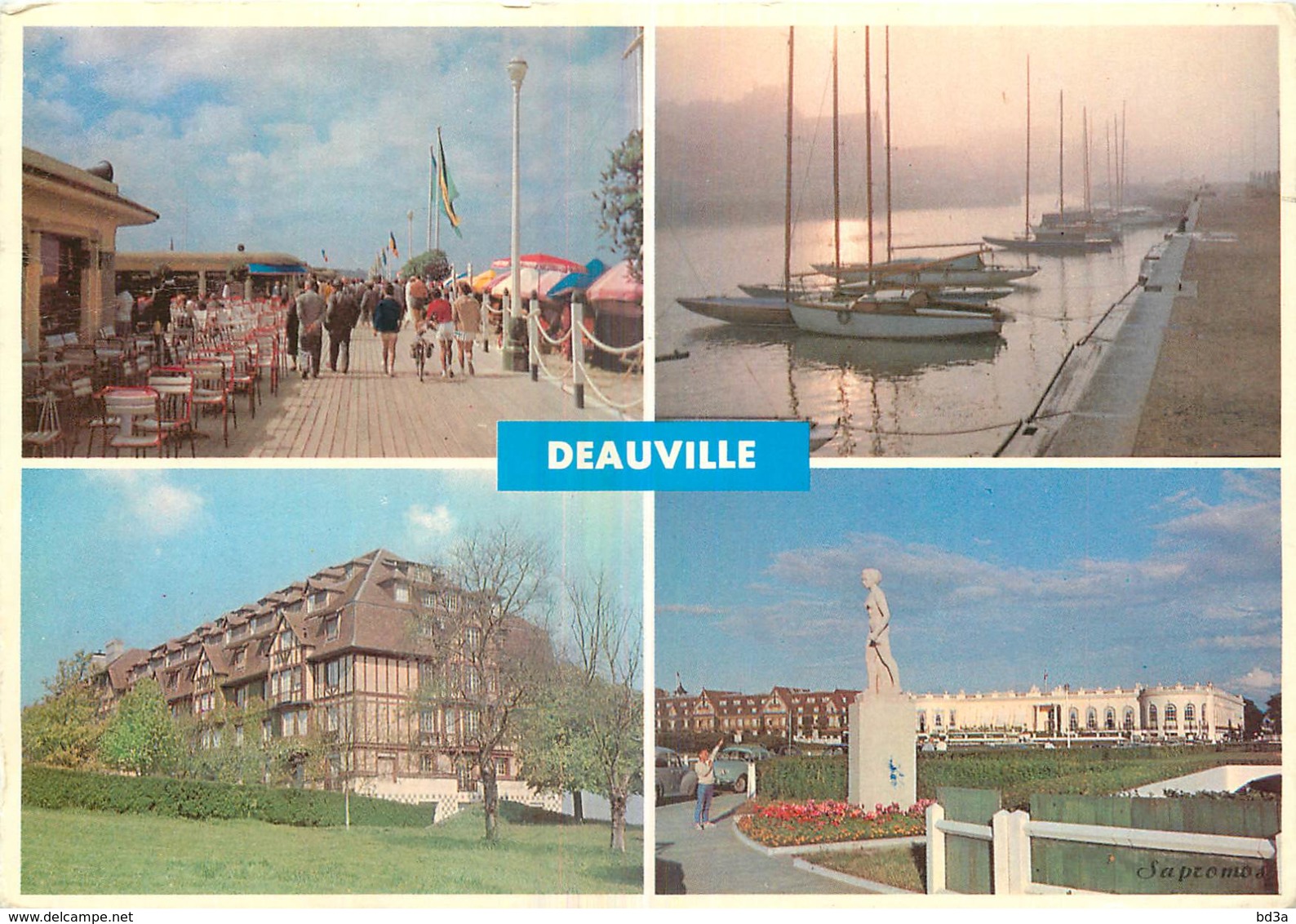 14 - DEAUVILLE - Deauville