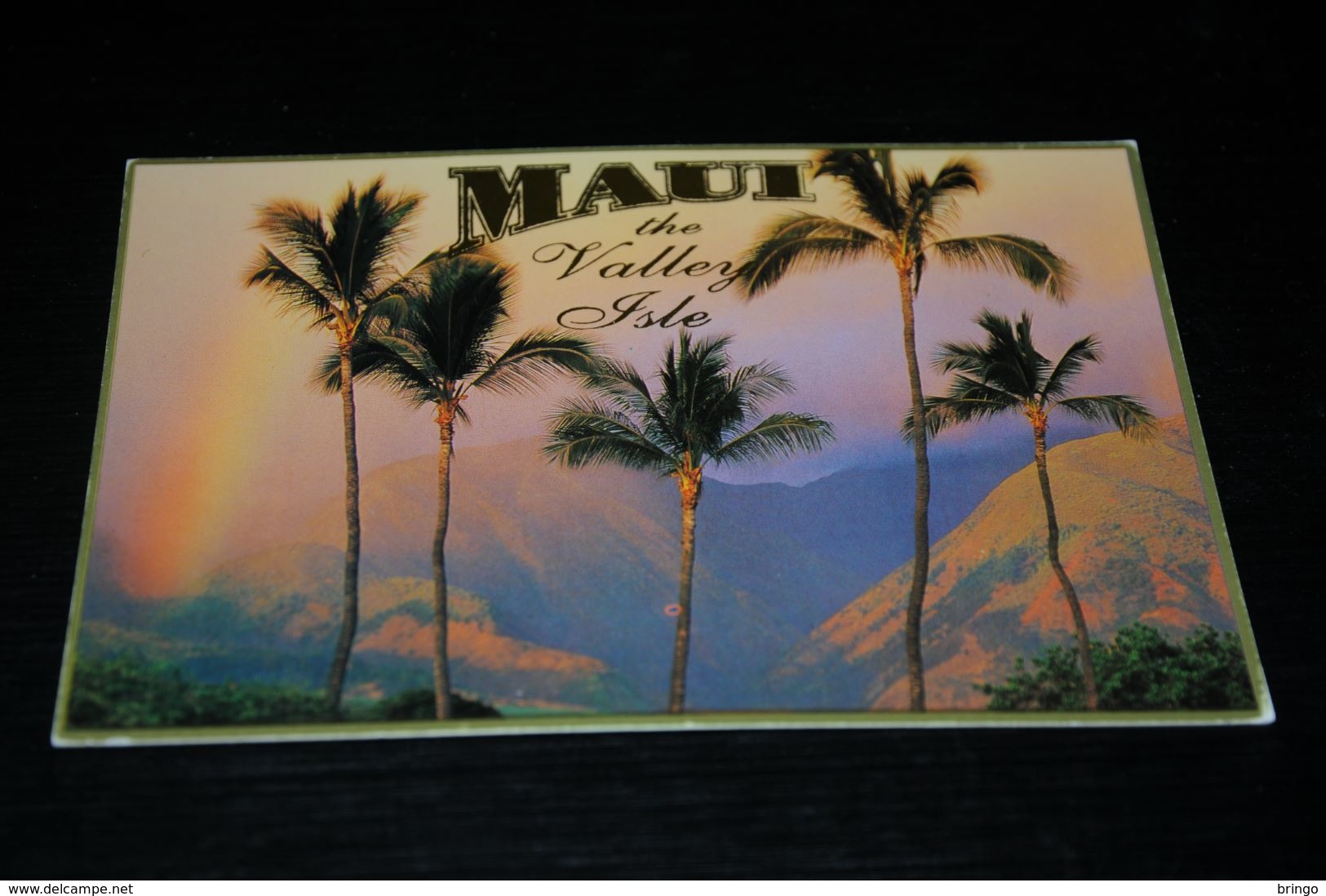 15803-           HAWAII,  MAUI, THE VALLEY ISLE - Maui