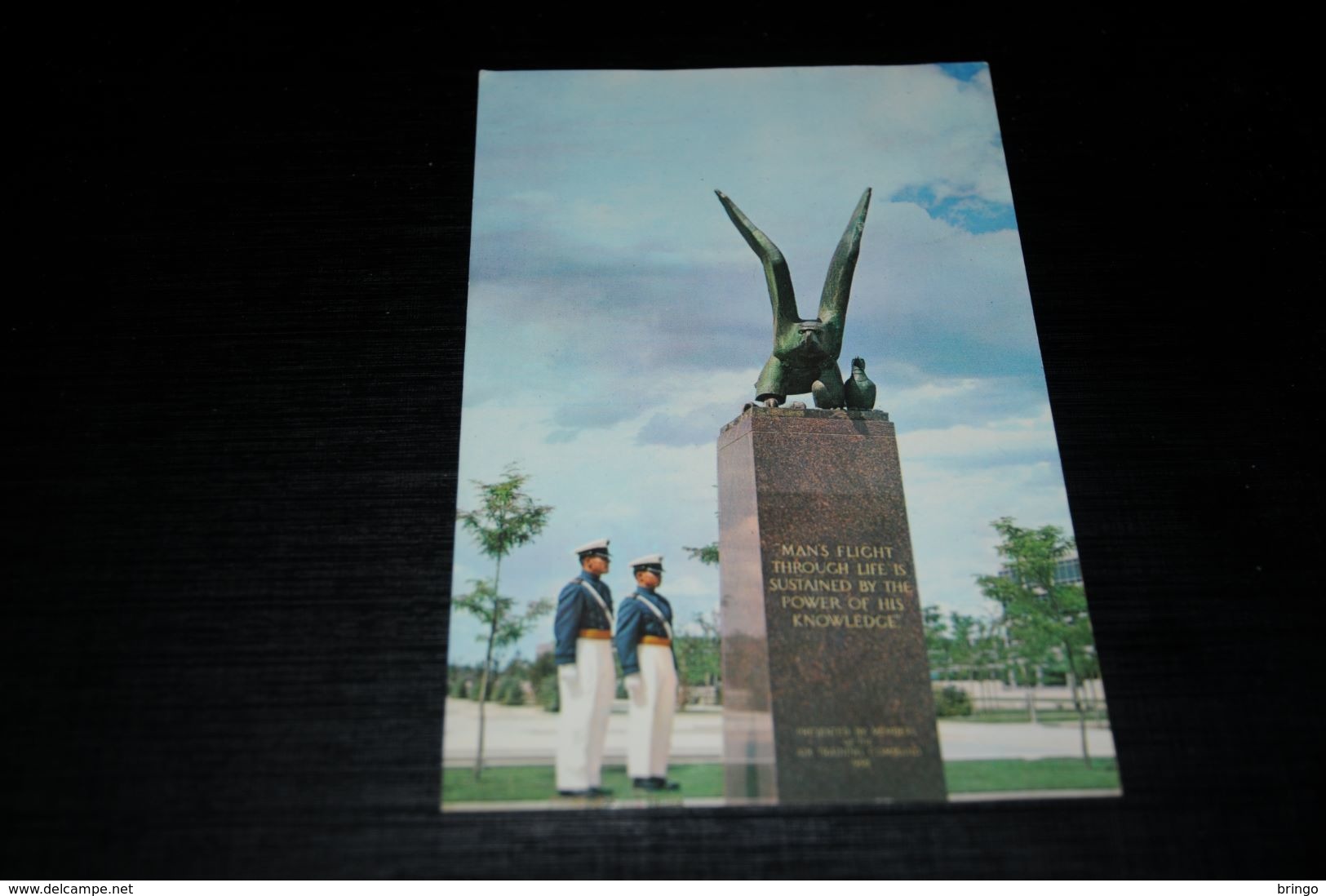 15811-                    Colorado Colorado Springs United States Air Force Academy,  Eagle And Eaglets - Colorado Springs