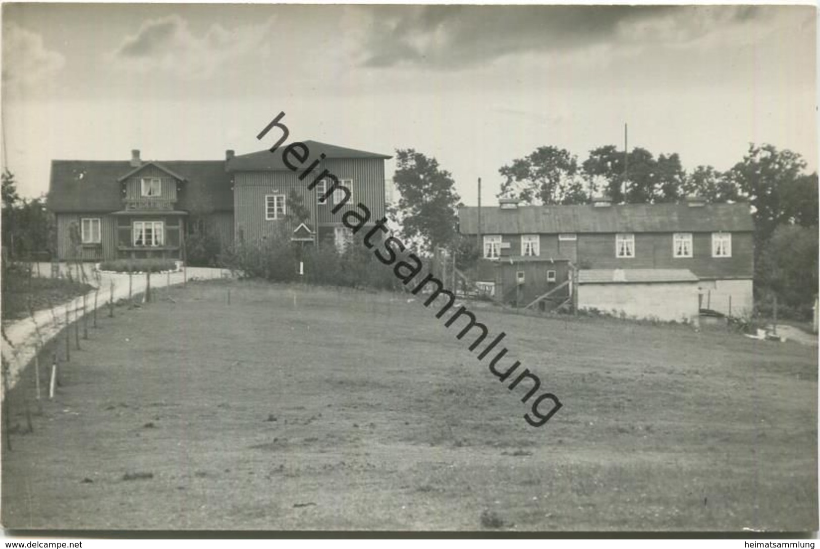 Ostseebad Pelzerhaken - Pension Haus Seestern Besitzer Fritz Schwiegershausen - Foto-AK 30er Jahre - Neustadt (Holstein)