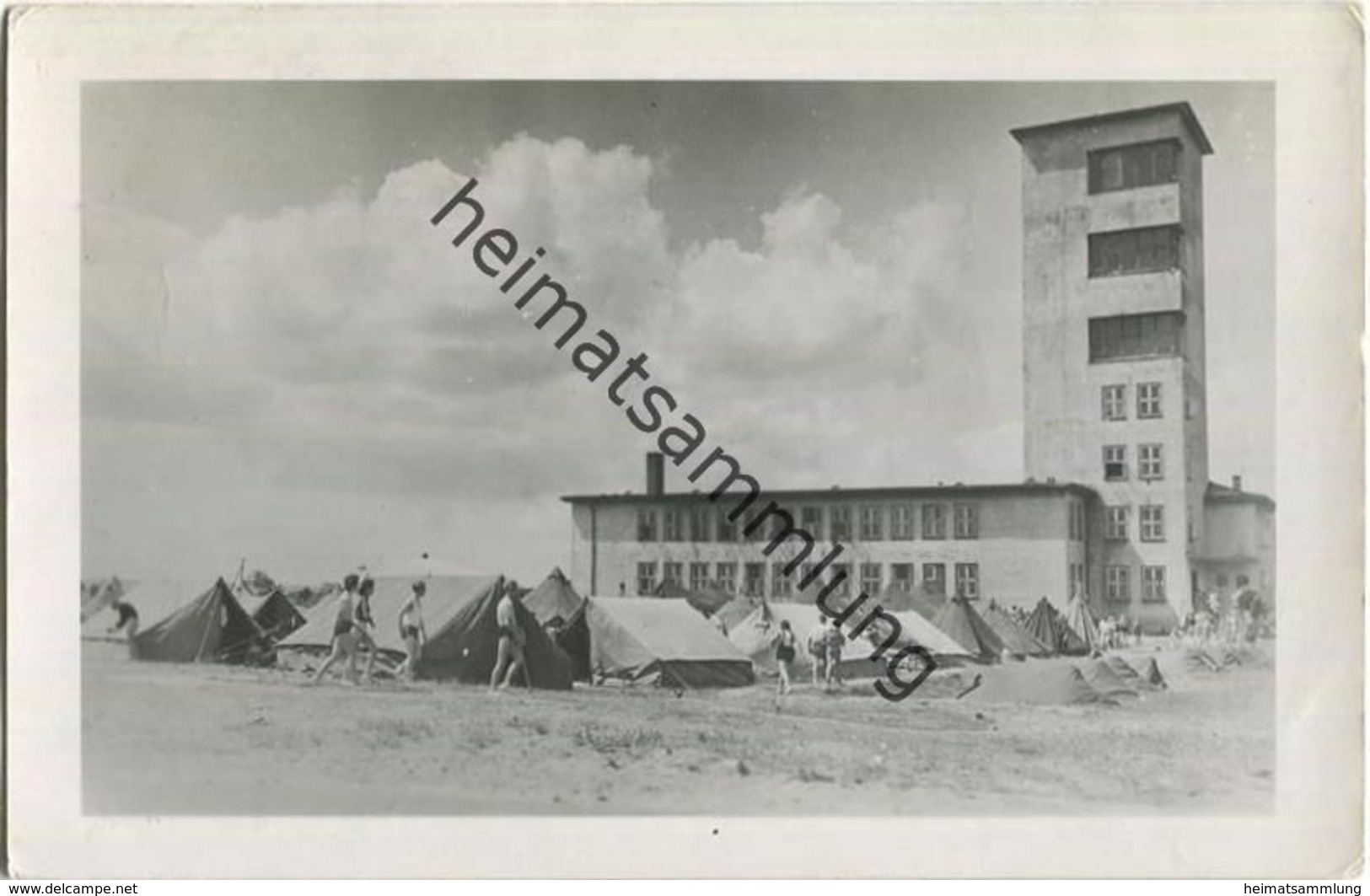 Ostseebad Pelzerhaken - DLRG Heim - Foto-AK - Gel. 1951 - Neustadt (Holstein)