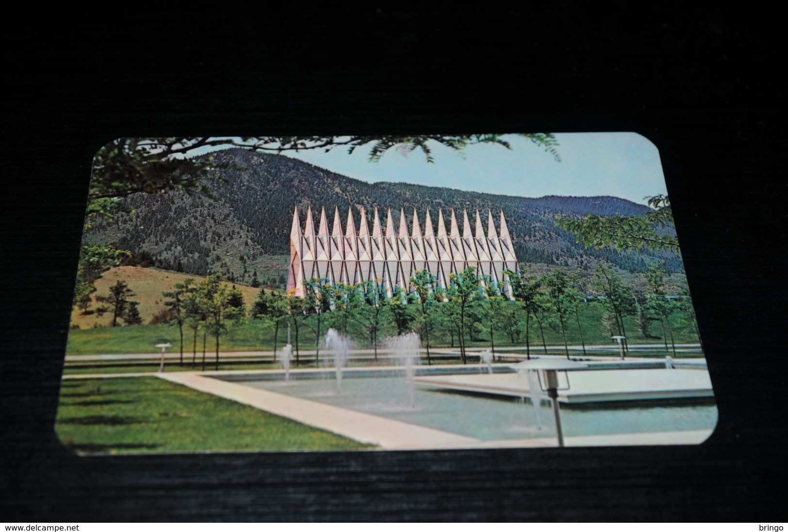 15822-                    COLORADO SPRINGS, U.S. AIR FORCE ACADEMY, CADET CHAPEL - Colorado Springs