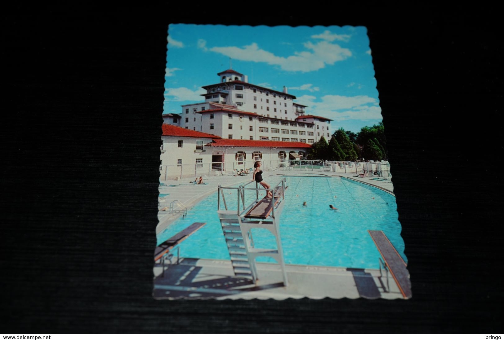 15824-                    COLORADO SPRINGS, BROADMOOR HOTEL - Colorado Springs