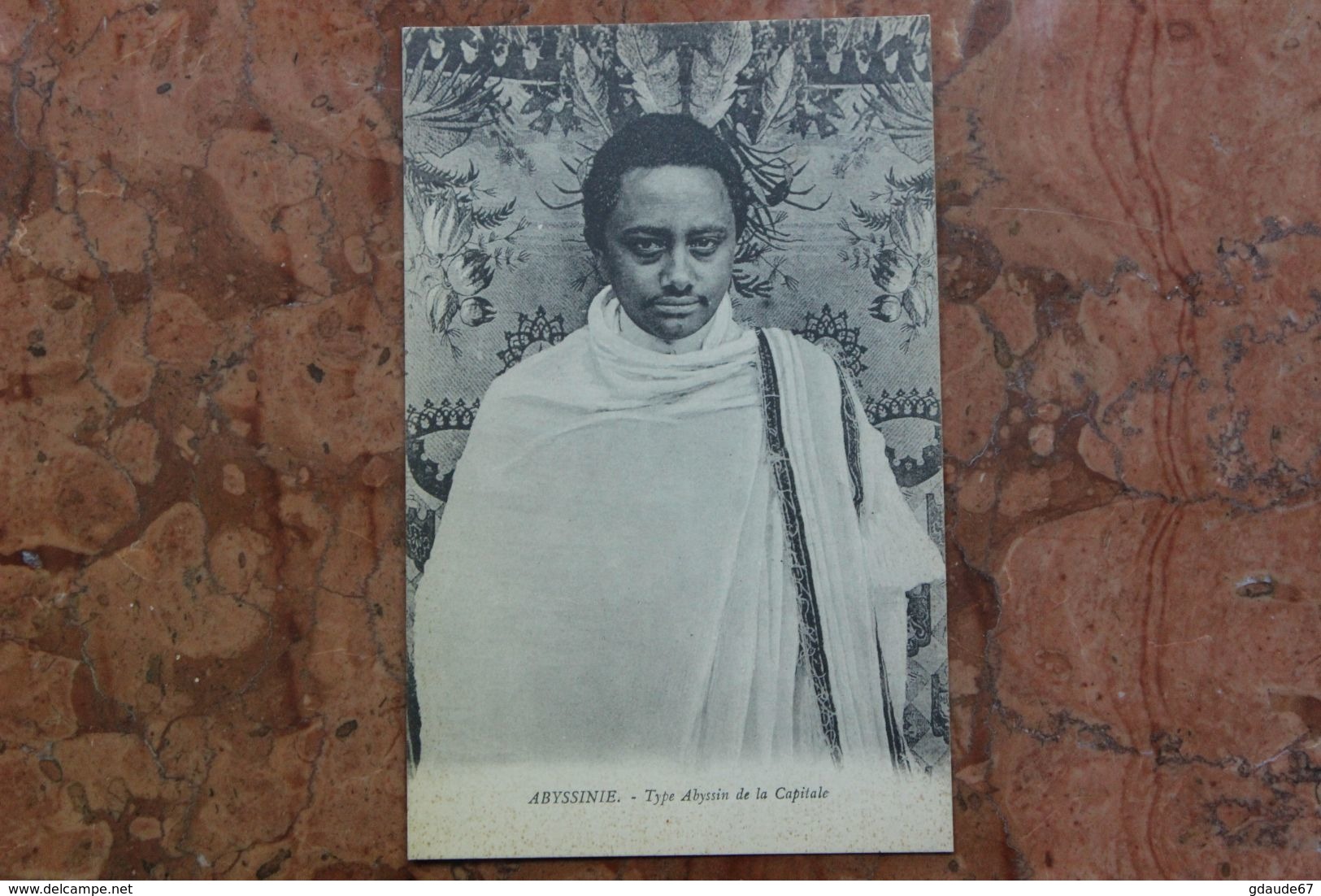 ETHIOPIE / ABYSSINIE - TYPE ABYSSIN DE LA CAPITALE - Etiopia