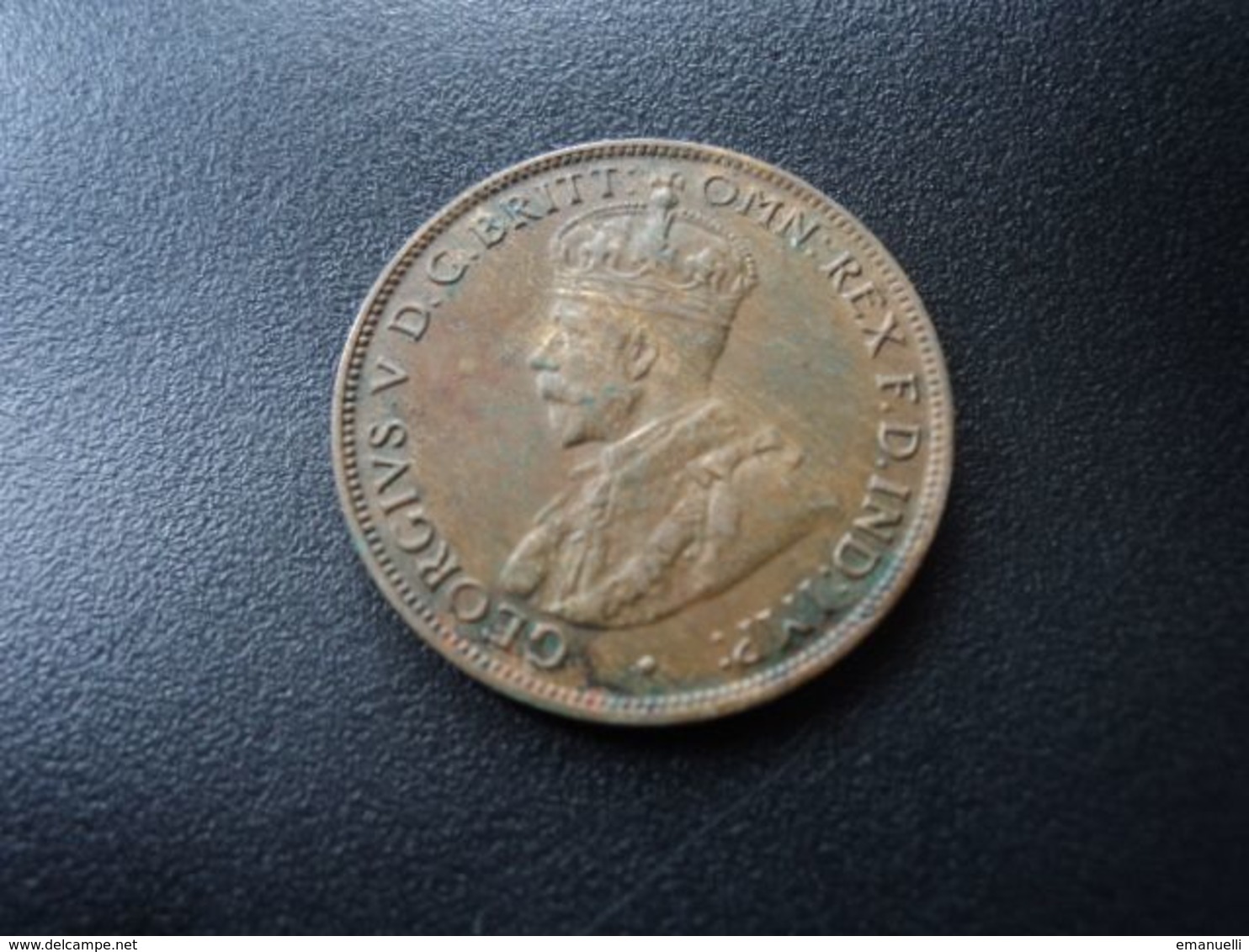AUSTRALIE : 1/2 PENNY   1926 (m & Sy)    KM 22      TTB+ - ½ Penny