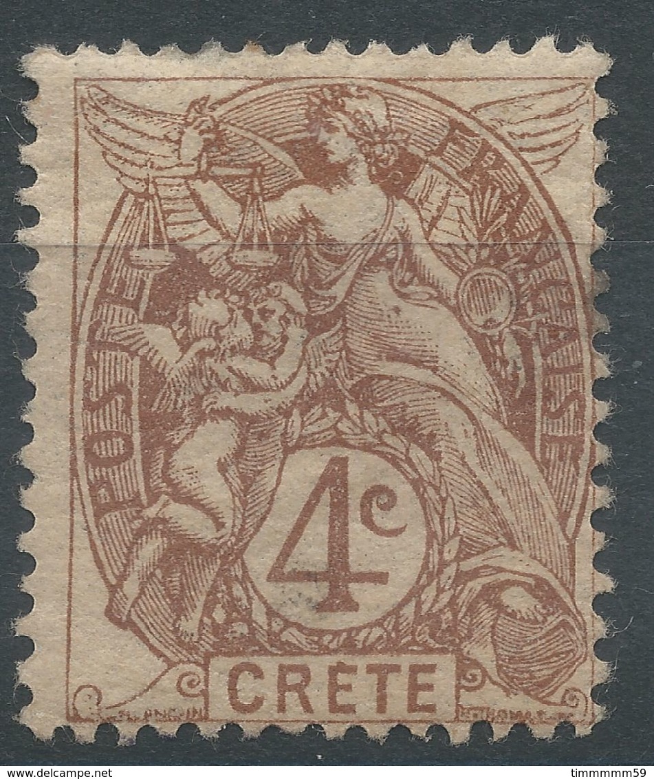 Lot N°56230   N°4, Neuf Avec Gomme Et Trace De Charnière - Unused Stamps
