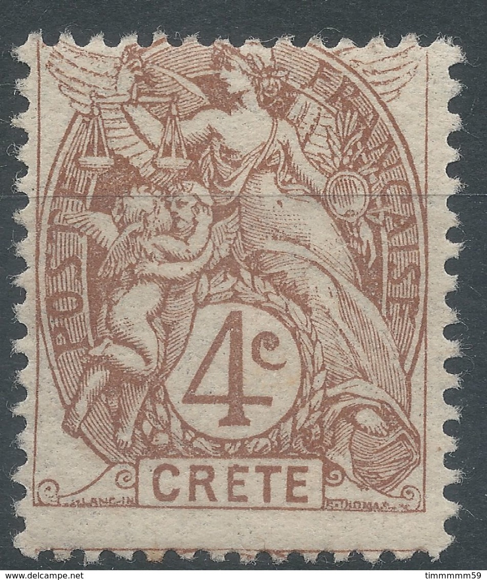 Lot N°56240   N°4, Neuf Avec Gomme Et Trace De Charnière - Unused Stamps