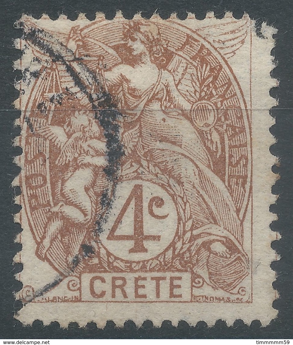 Lot N°56246   N°4, Oblit Cachet à Date - Oblitérés