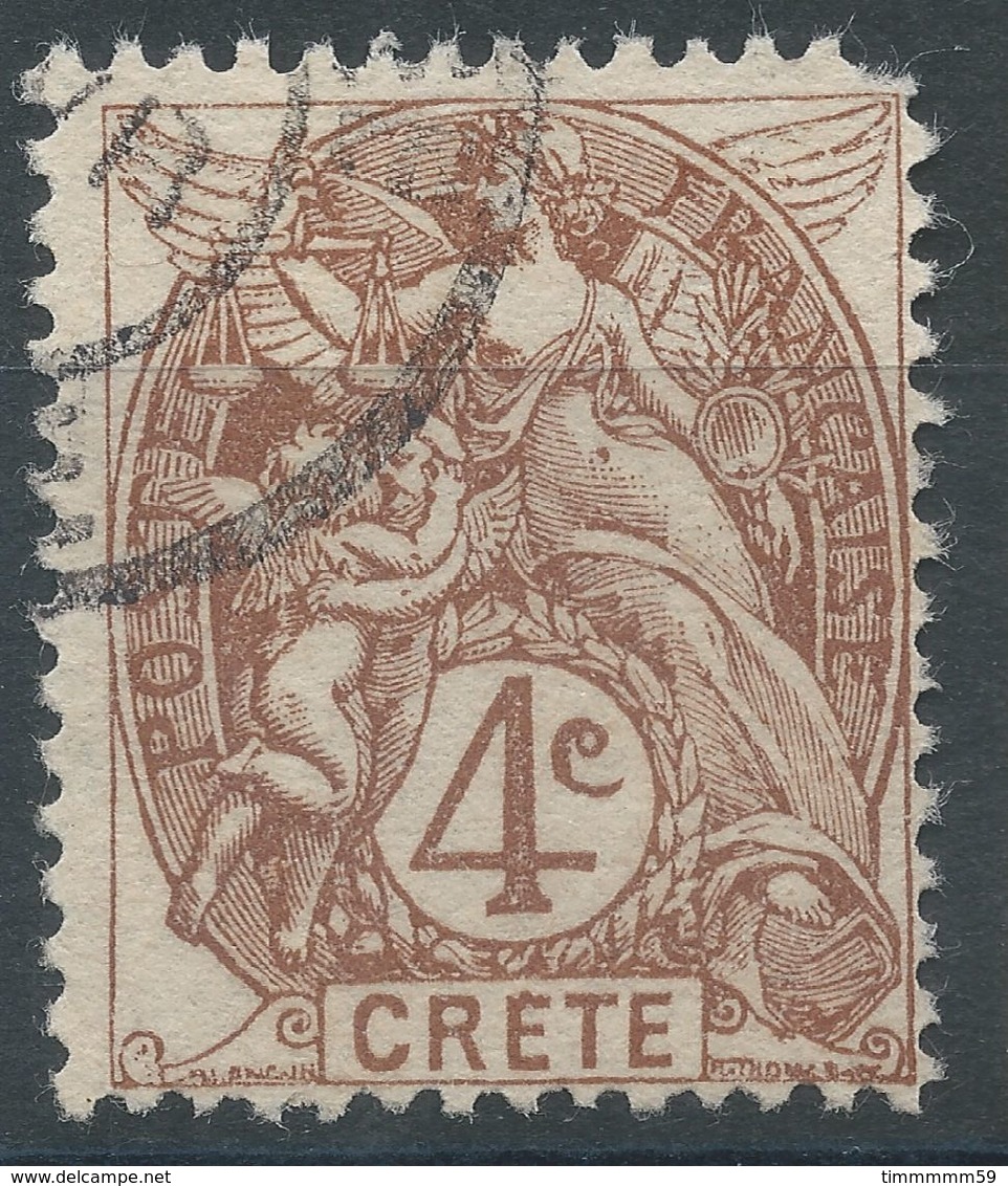 Lot N°56248   N°4, Oblit Cachet à Date - Gebraucht