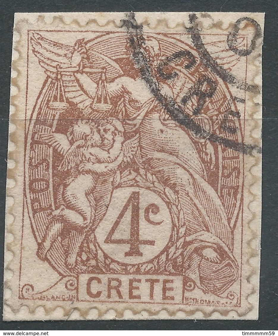 Lot N°56249   N°4, Oblit Cachet à Date - Oblitérés