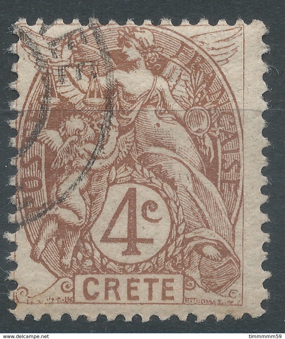 Lot N°56250   N°4, Oblit Cachet à Date - Oblitérés