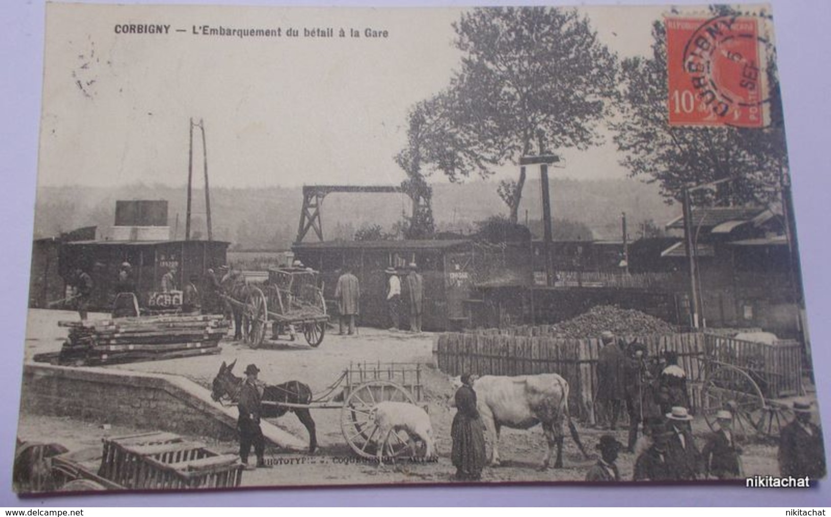 BEAU LOT 100 CARTES POSTALES Toutes Scannées-Nombreuses Animations- DEPART 1 EURO-A VOIR!! - 5 - 99 Postcards