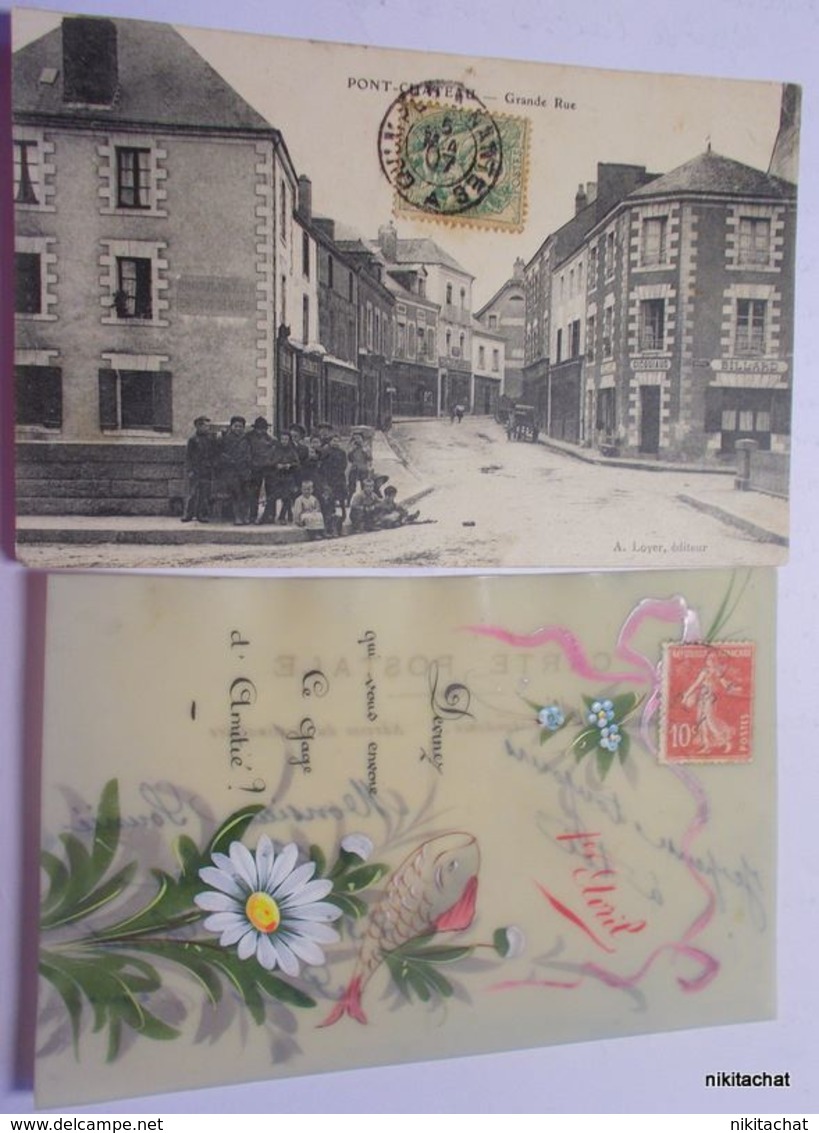 BEAU LOT 100 CARTES POSTALES toutes scannées-Nombreuses animations- DEPART 1 EURO-A VOIR!!