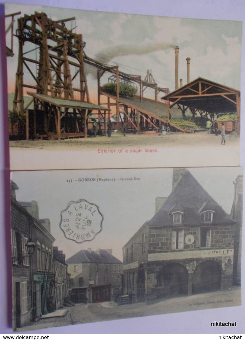 BEAU LOT 100 CARTES POSTALES toutes scannées-Nombreuses animations- DEPART 1 EURO-A VOIR!!