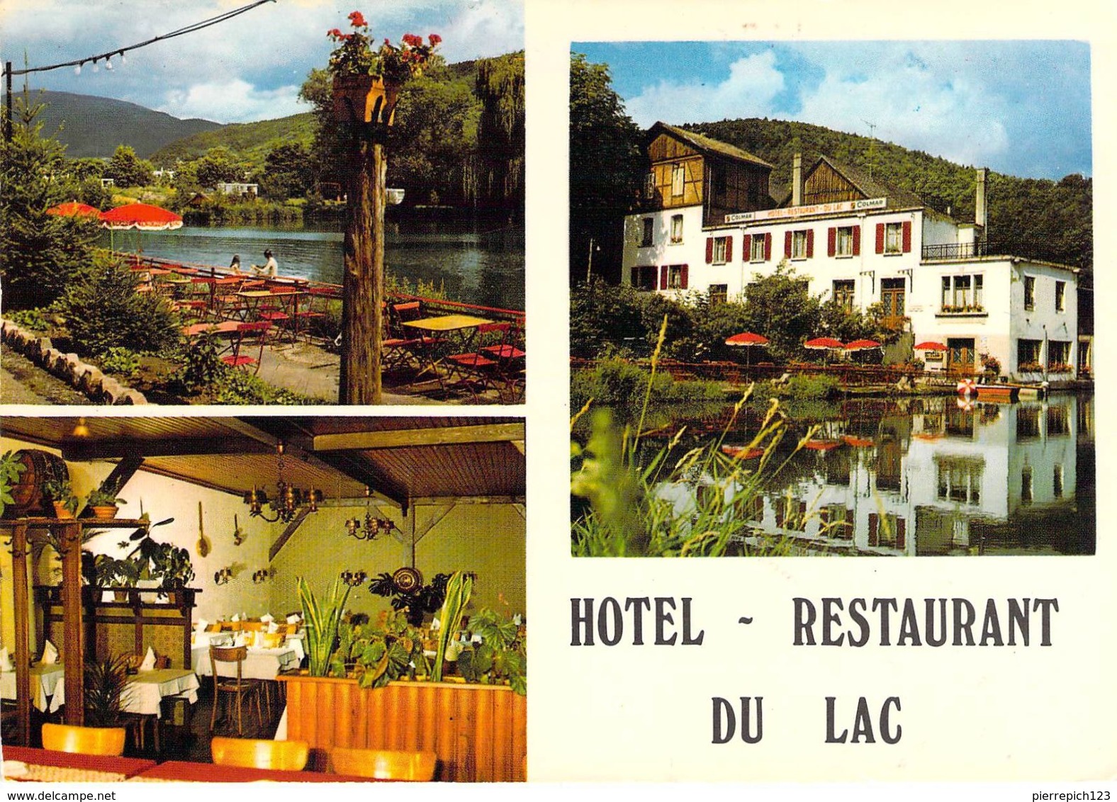 68 - Guebwiller - Hôtel Restaurant Du Lac - Multivues - Guebwiller