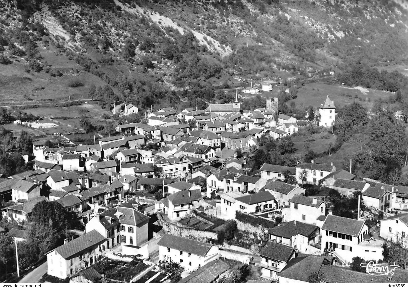 MAULEON-BAROUSSE - Vue Générale - Tirage D'éditeur N&B Non Dentelé - Mauleon Barousse