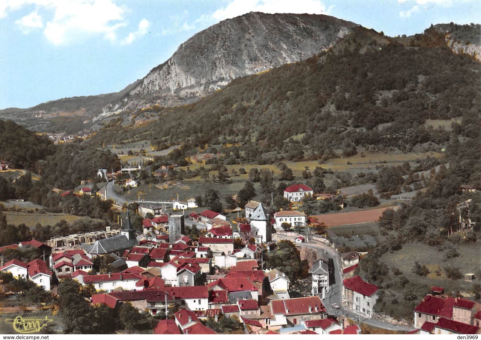 MAULEON-BAROUSSE - Vue Générale Aérienne - Mauleon Barousse