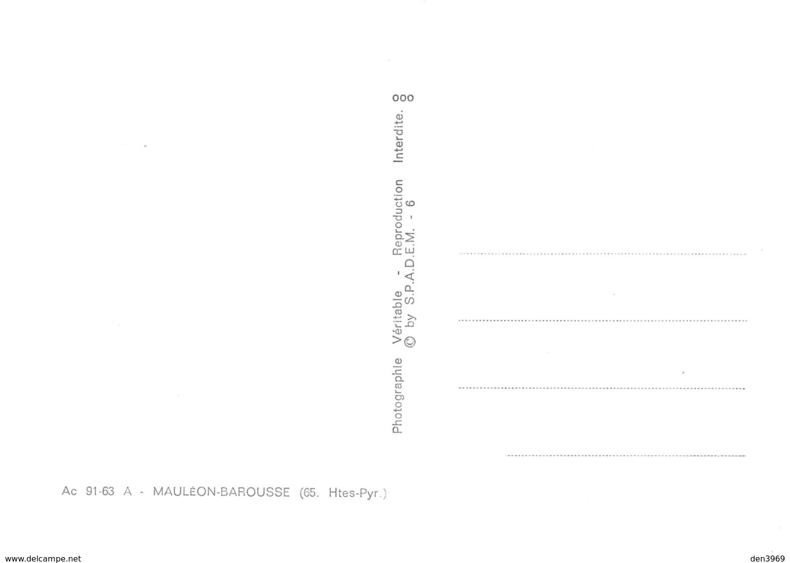 MAULEON-BAROUSSE - Vue D'ensemble - Mauleon Barousse