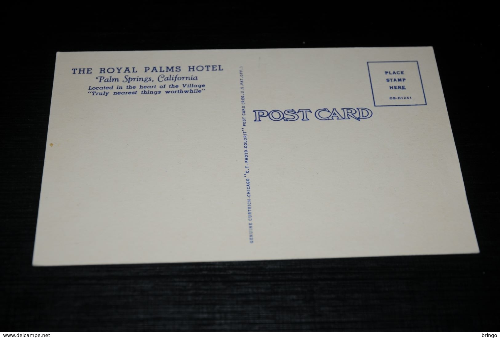 15861-                 CALIFORNIA, PALM SPRINGS, ROYAL PALMS HOTEL - Palm Springs