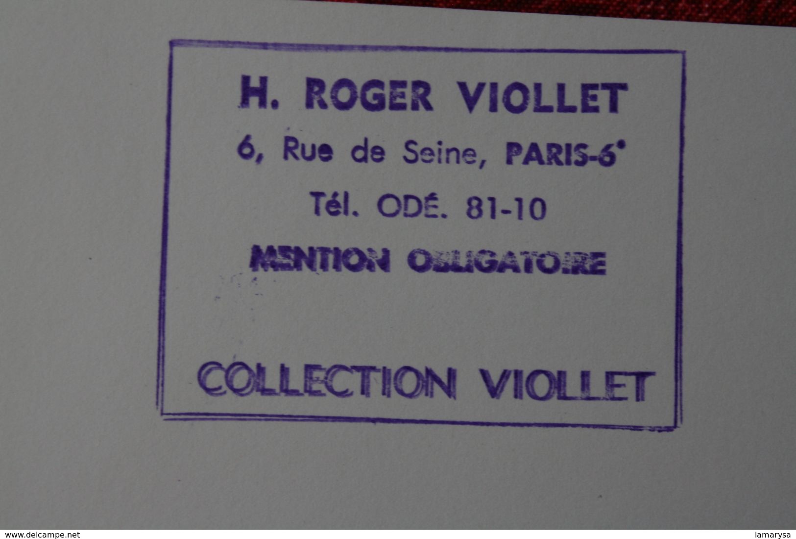 1905-- RV 57 634 AUTOBUS MONTMARTRE / SAINT-GERMAIN-DES-PRES Photographie Collection Roger Viollet  Photo Originale - Automobiles