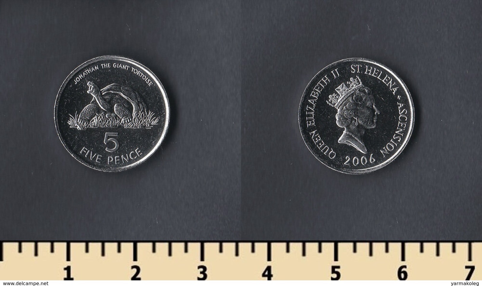 St. Helena And Ascension 5 Pence 2006 - Sint-Helena