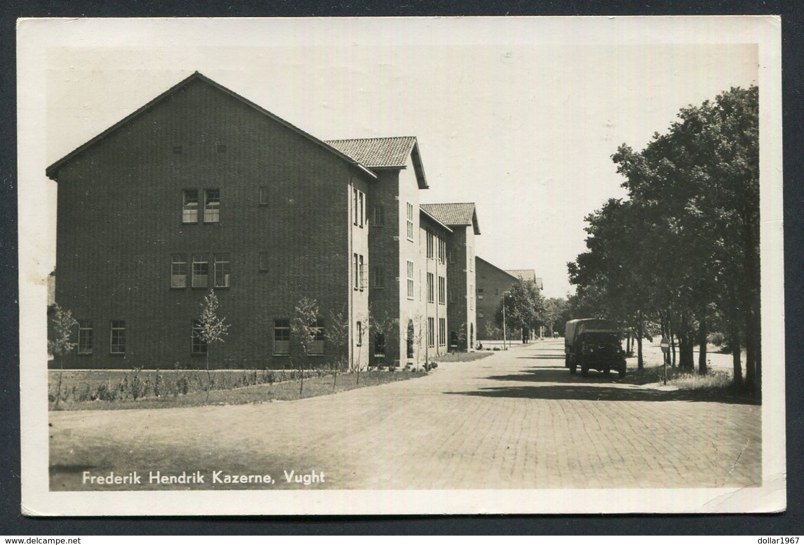 Frederik Hendrik Kazerne - Loyolalaan 86 - Vught ( 1954) -   Used  - See The 2 Scans For Condition.(Originalscan !!) - Vught