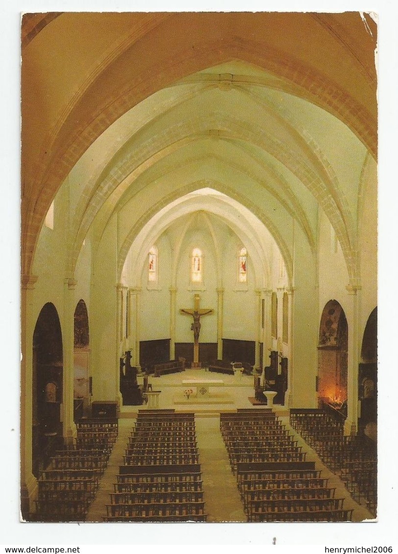 34 Hérault Lunel église Notre Dame Du Lac Intérieur - Lunel