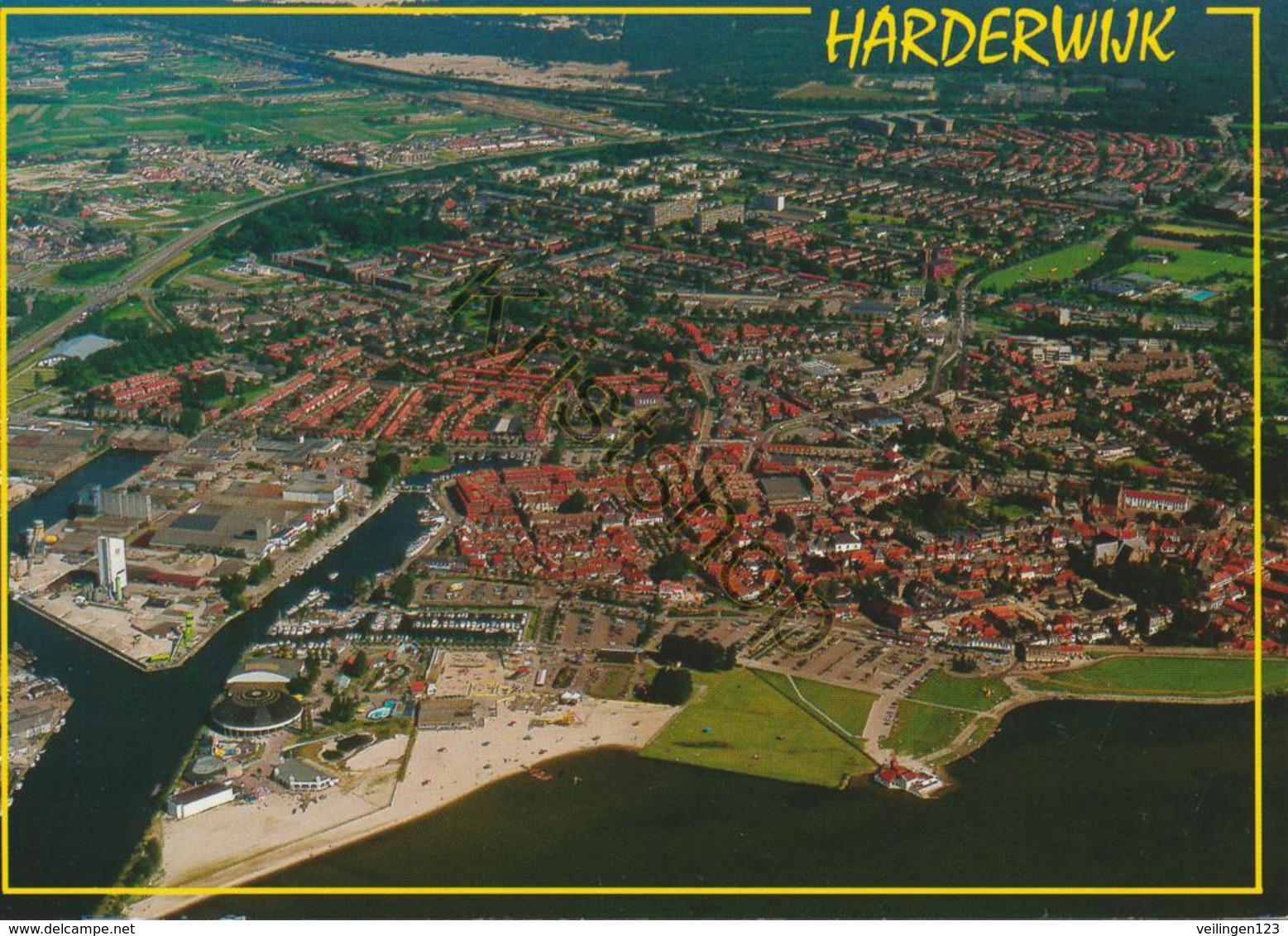 Harderwijk   (gelopen Met Pz) [Z11-0.865 - Harderwijk