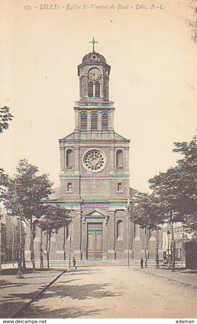 Nord        660        Lille.Eglise St Vincent De Paul - Lille