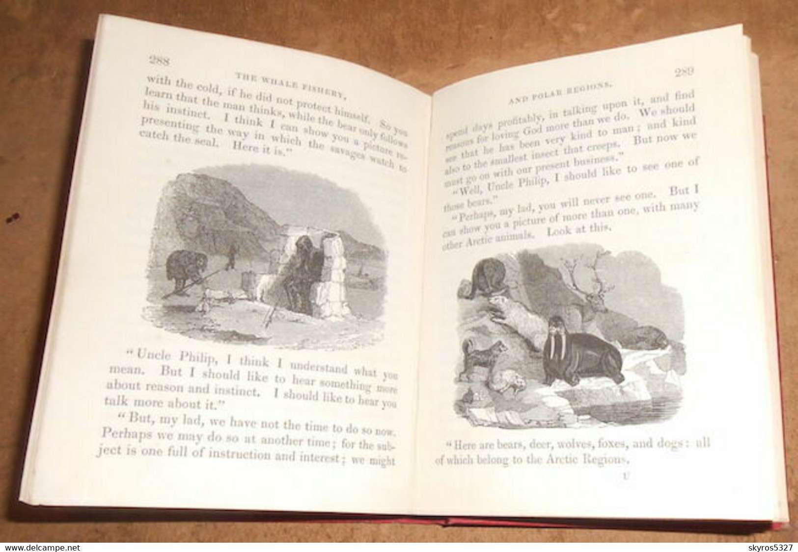 Uncle Philip's Conversations With The Young People About The Whale Fishery And Polar Regions (conversations D'Oncle Phil - 1800-1849