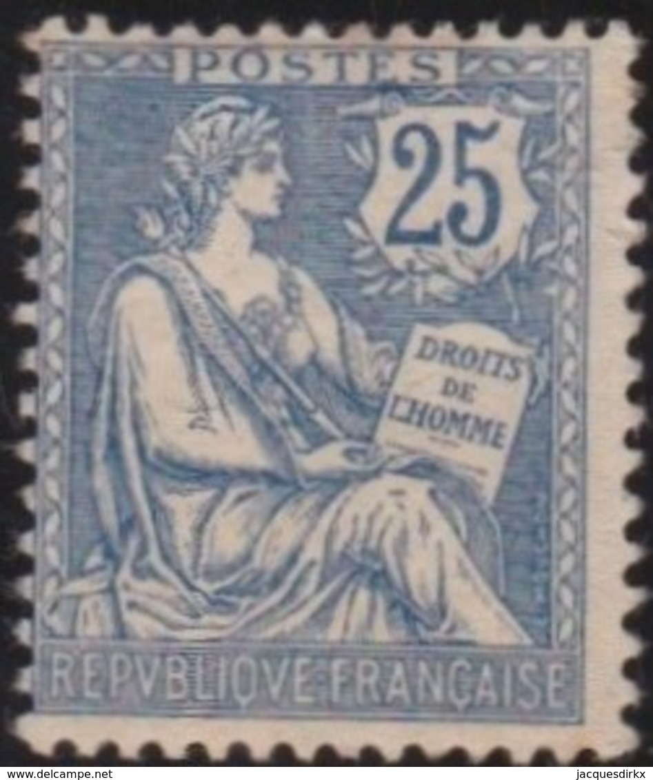 France   .   Yvert      .     127   (2 Scans)           .    *      .   Neuf Avec Charnière   .    /    .   Mint-hinged - Neufs