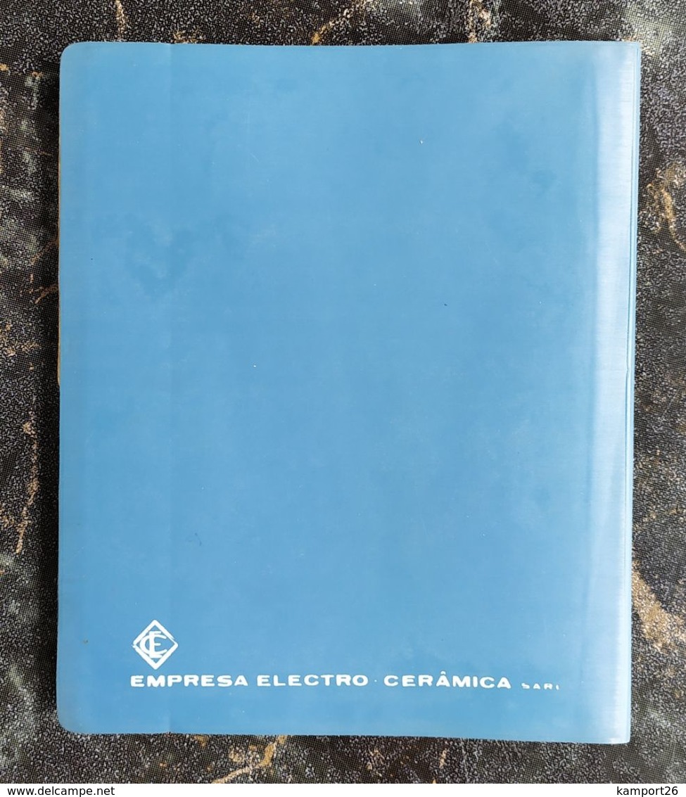 1967 Material Electrico CATALOGUE Electric material PORTUGAL Illustrated INDUSTRIAL History EMPRESA ELECTRO CERAMICA