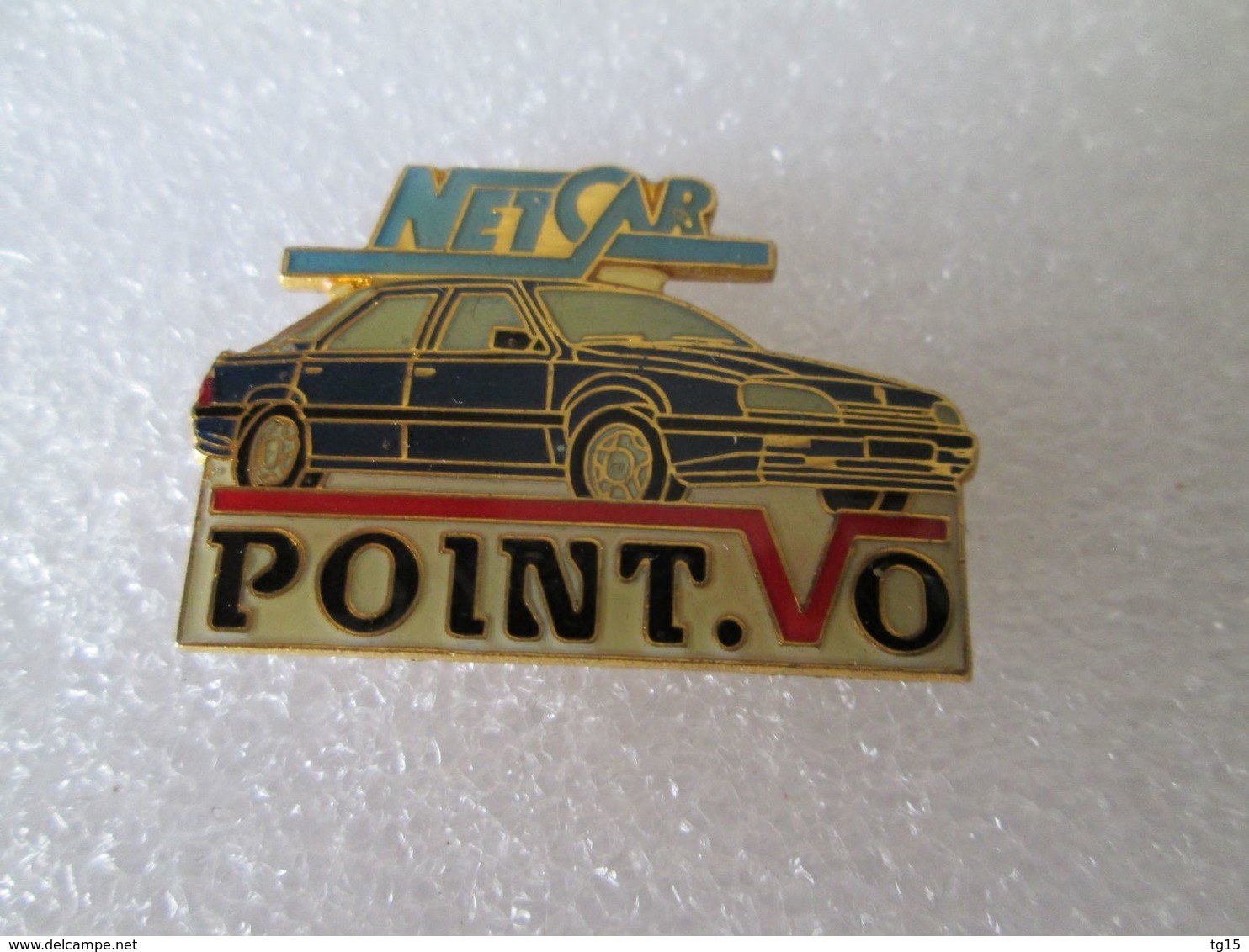 PIN'S     RENAULT   25   NET CAR  POINT V O - Renault