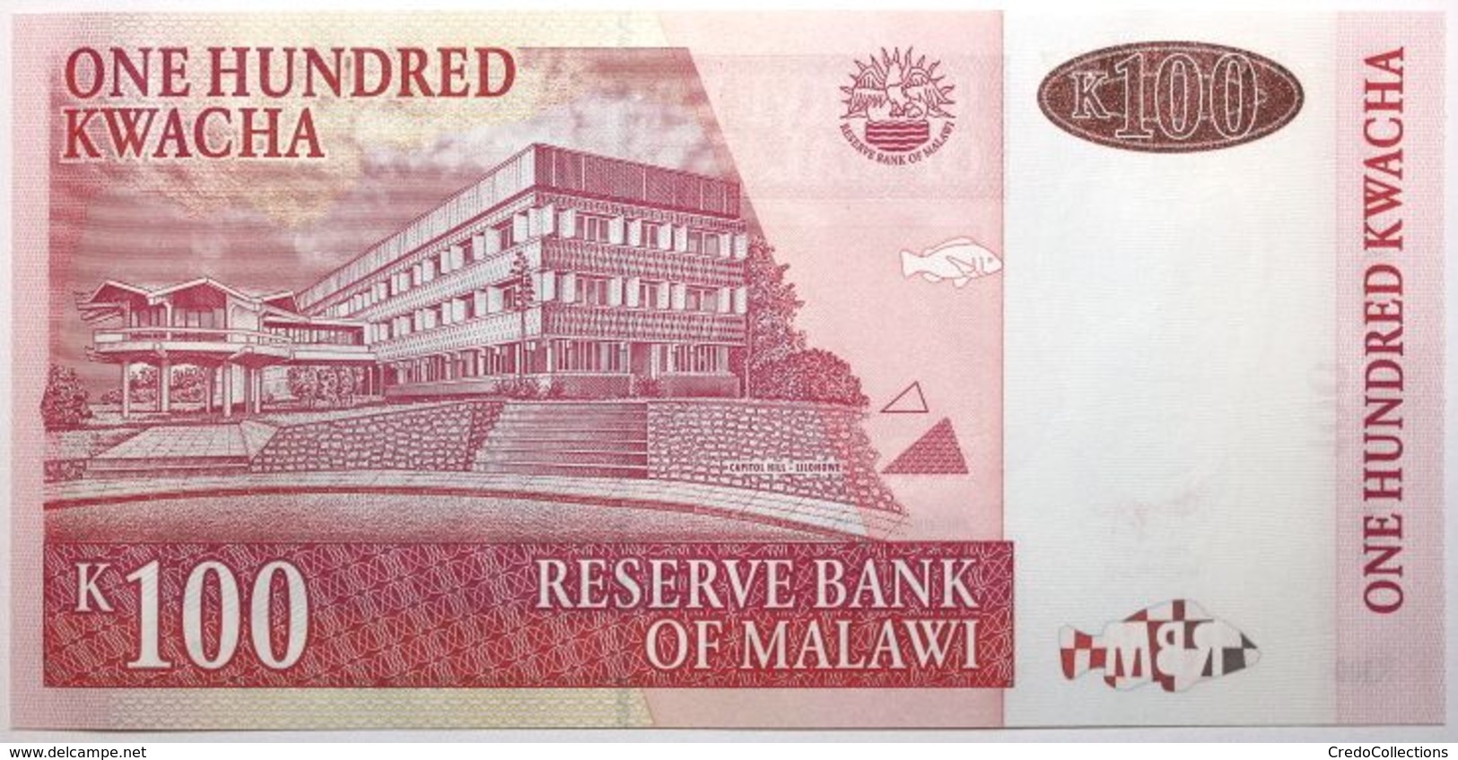 Malawi - 100 Kwacha - 2011 - PICK 54e - NEUF - Malawi