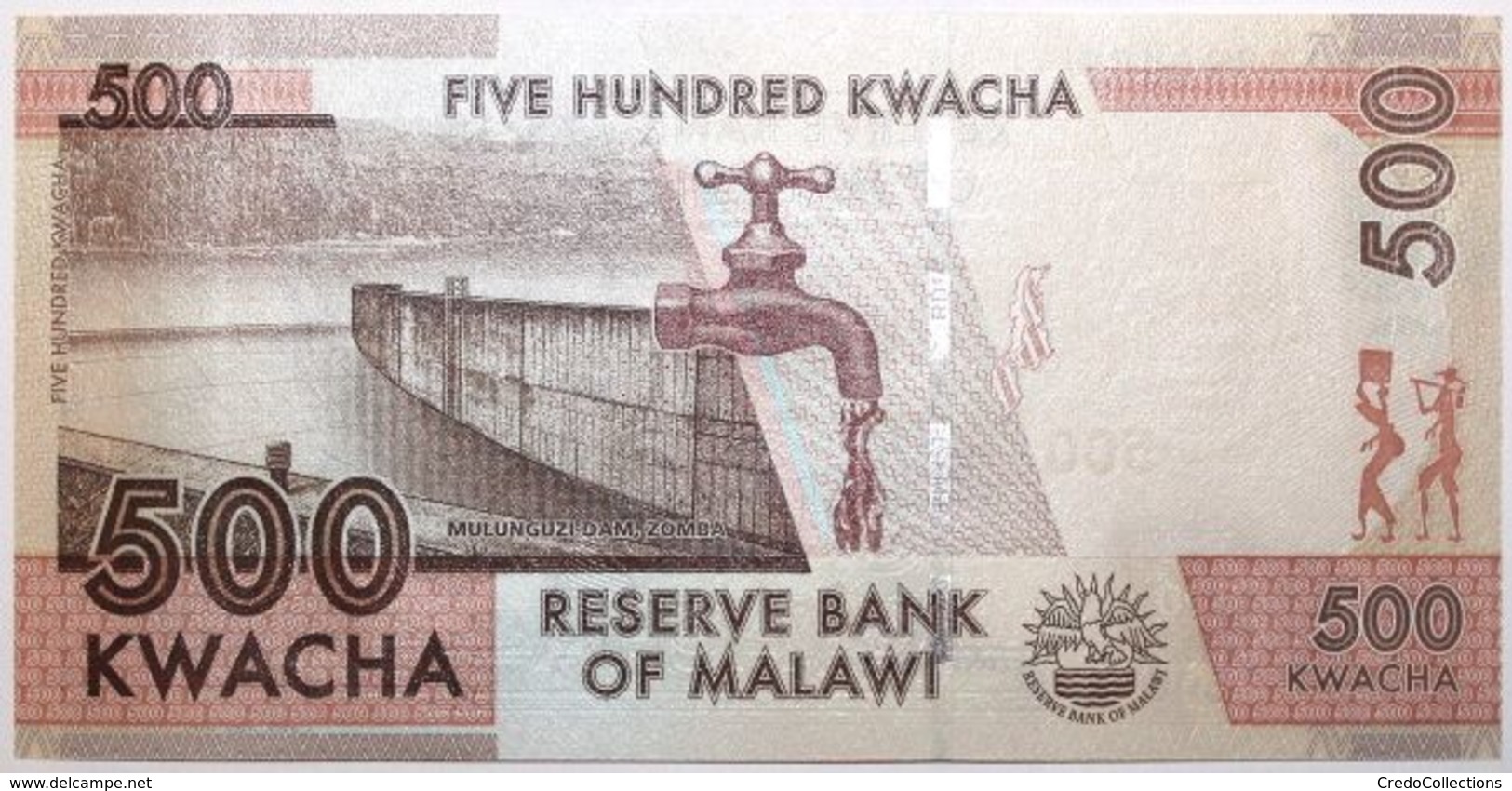 Malawi - 500 Kwacha - 2013 - PICK 61b - NEUF - Malawi