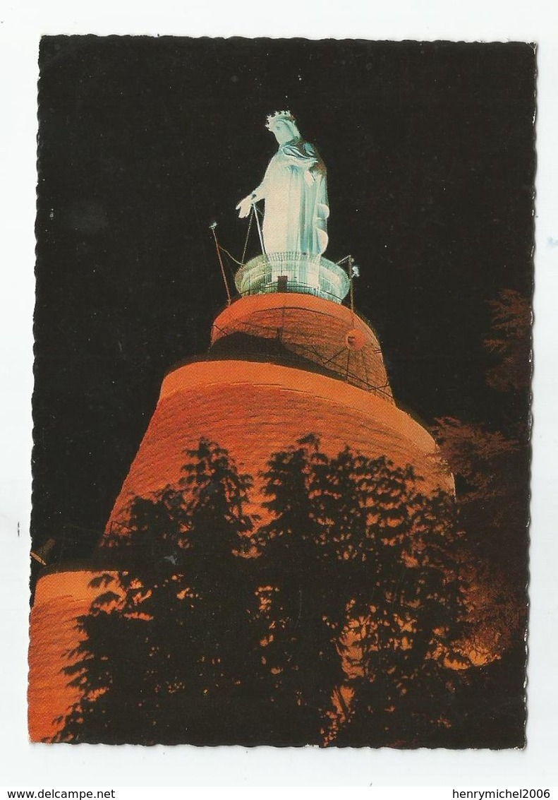 Liban Notre Dame Harissa De Nuit Ed Beirut Printed In Libanon 1972 - Lebanon