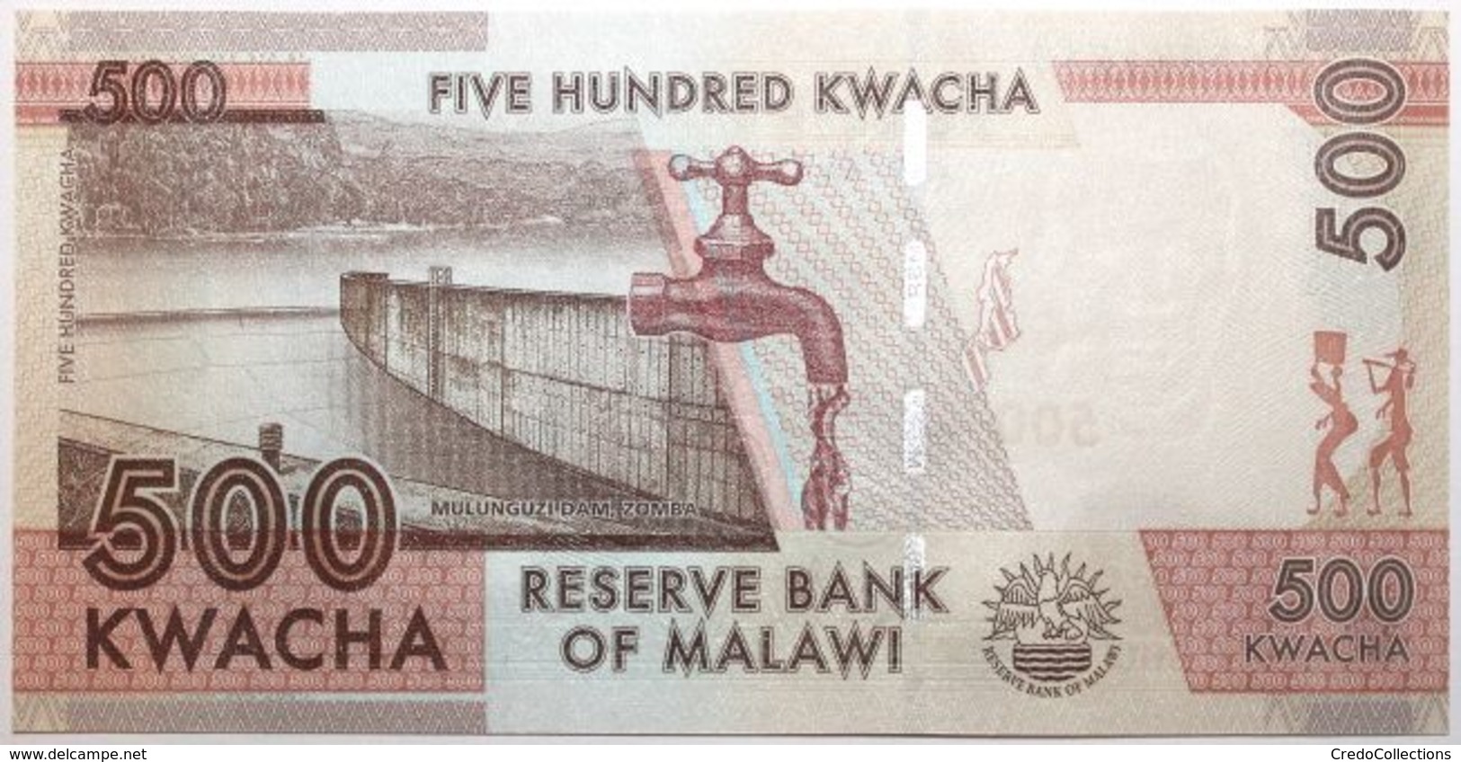 Malawi - 500 Kwacha - 2014 - PICK 66a - NEUF - Malawi