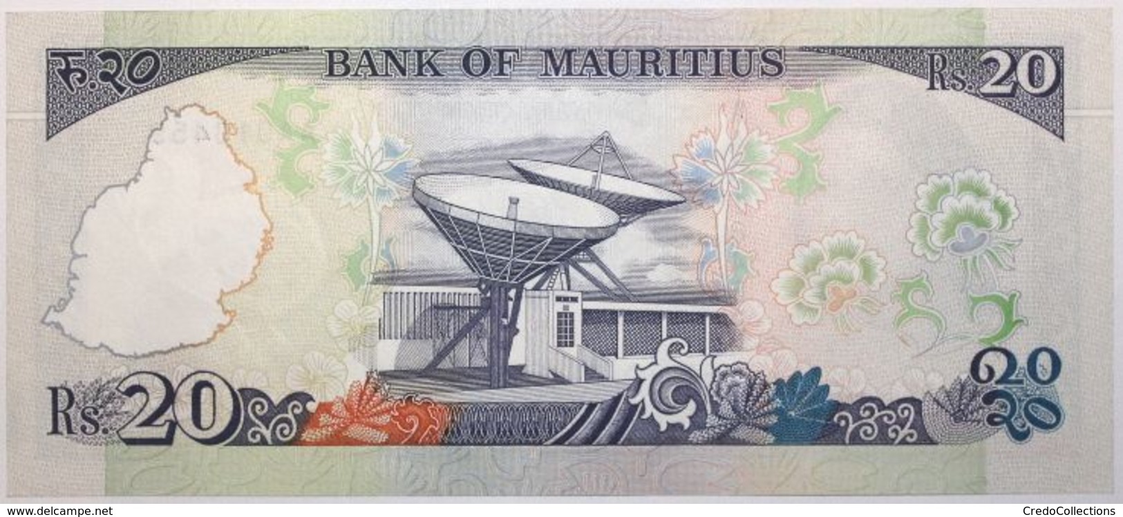 Maurice - 20 Roupies - 1986 - PICK 36 - NEUF - Mauritius