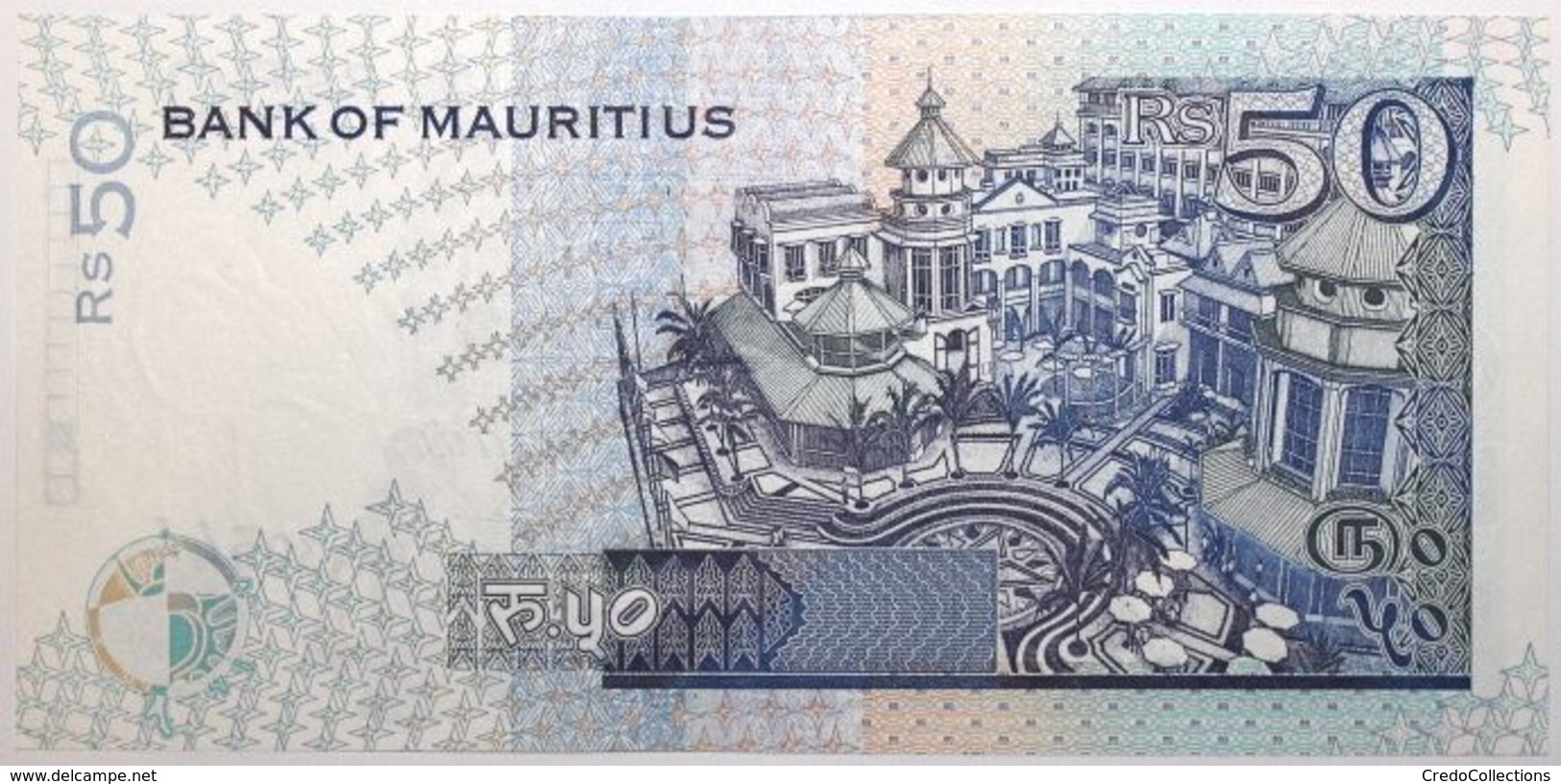 Maurice - 50 Roupies - 1998 - PICK 43 - NEUF - Mauritius