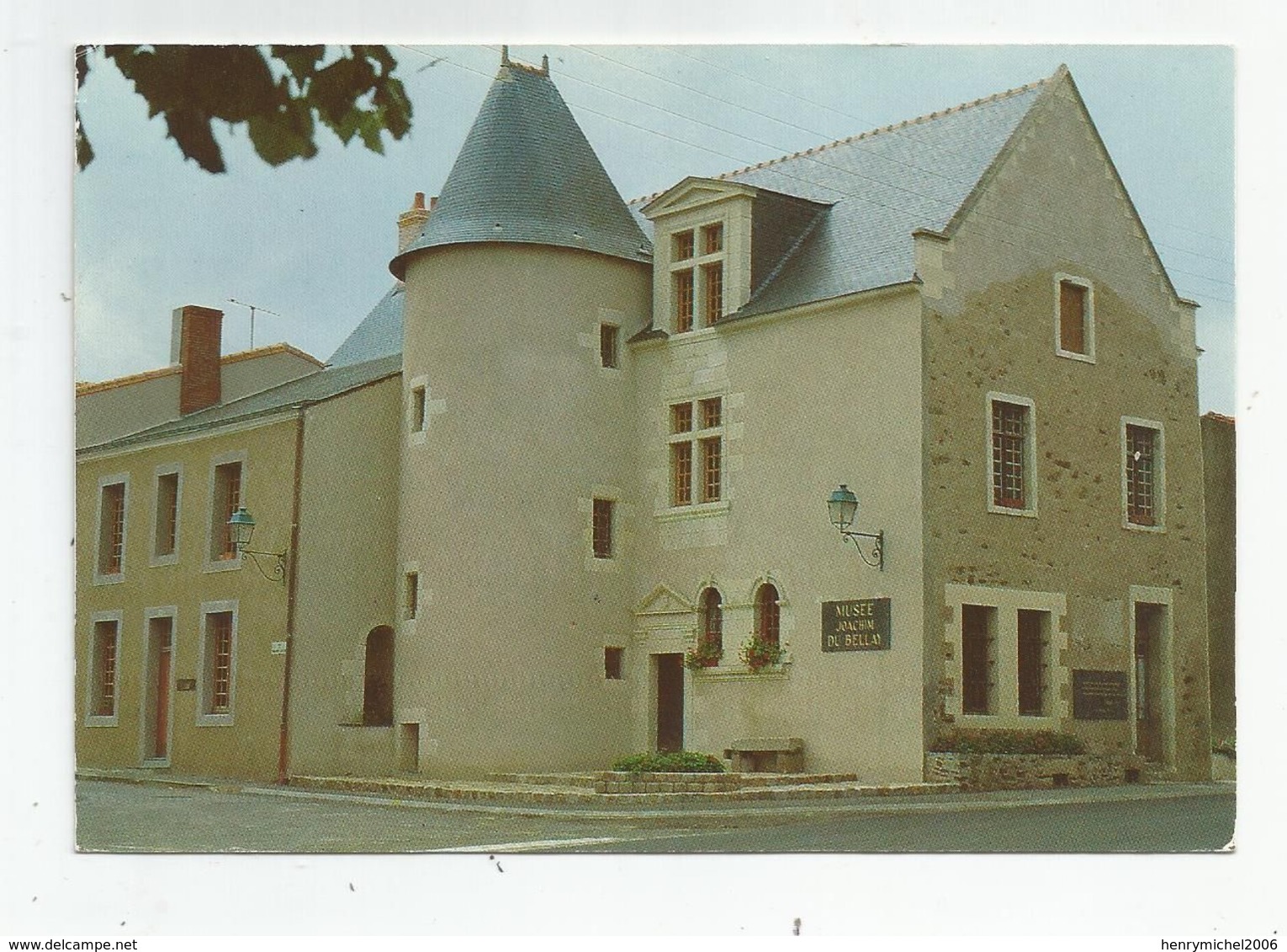 49 Maine Et Loire Lire Musée Joachim Du Bellay Logis 16e Siècle - Autres & Non Classés