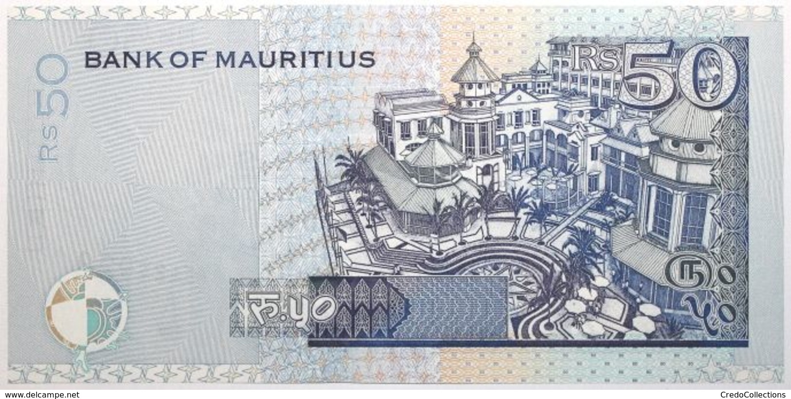 Maurice - 50 Roupies - 1999 - PICK 50a - NEUF - Mauritius