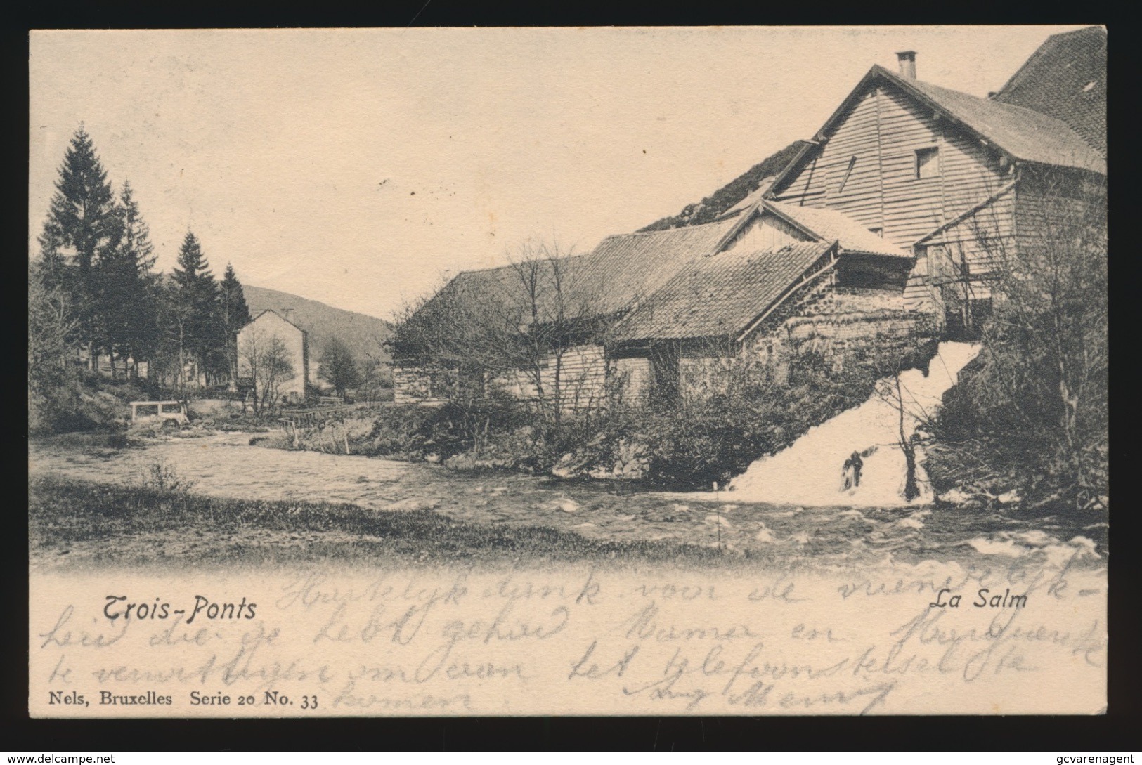 TROIS PONTS  LA SALM - Trois-Ponts