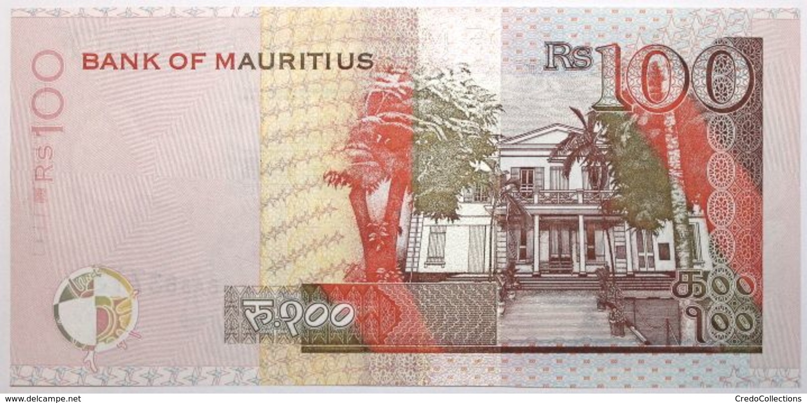 Maurice - 100 Roupies - 2001 - PICK 51b - NEUF - Mauritius