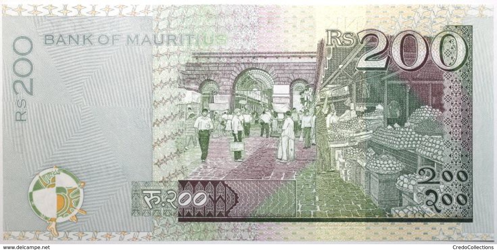 Maurice - 200 Roupies - 2010 - PICK 61a - NEUF - Mauritius