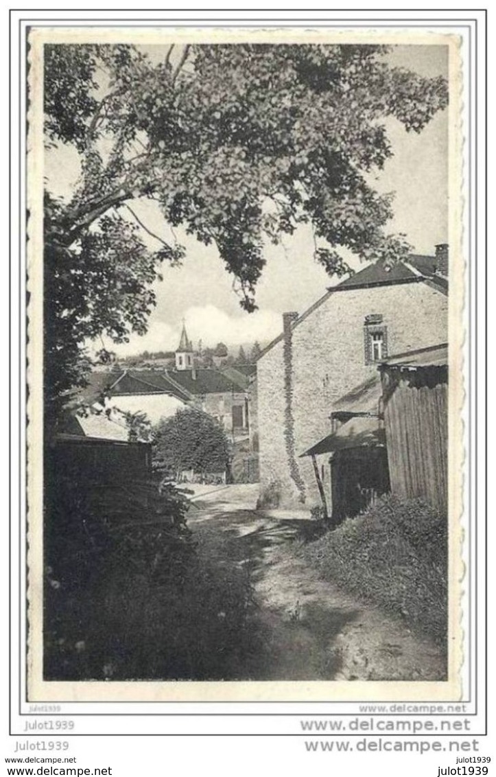 FONTENOILLE ..--  Rue Du Butelet . 1956 Vers LIEGE ( Mr Mme Georges PIRARD ) . Voir Verso . - Florenville