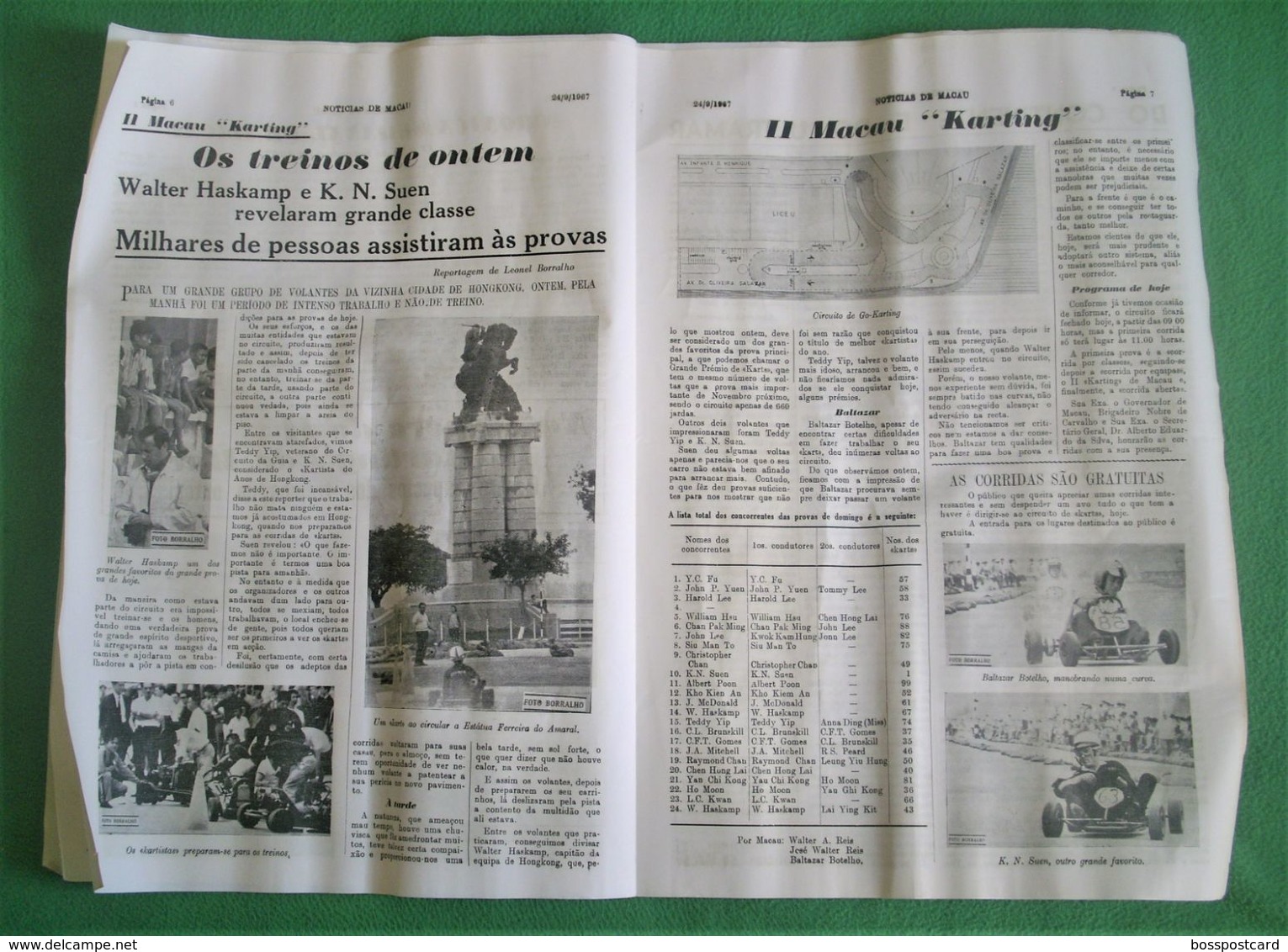 Macau - Jornal Notícias De Macau Nº 699, 24 De Setembro De 1967 - Imprensa - Macao - Portugal China - General Issues