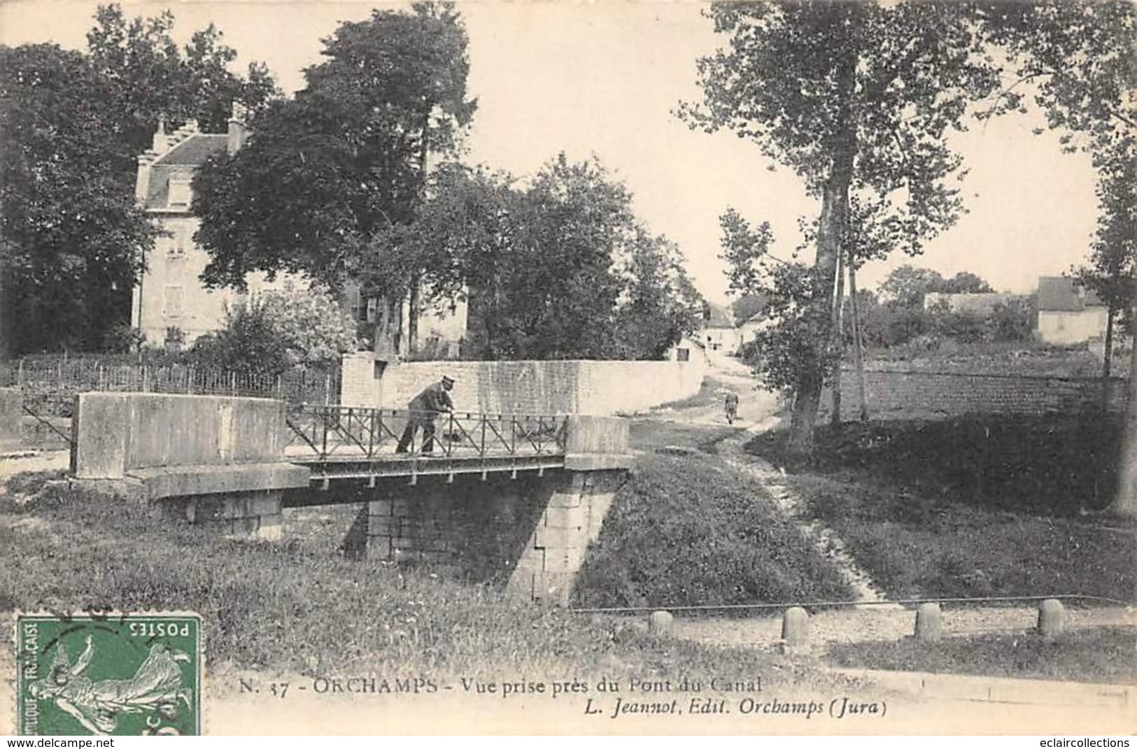 Orchamps         39           Vue Prise Du Pont Du Canal                 (voir Scan) - Other & Unclassified