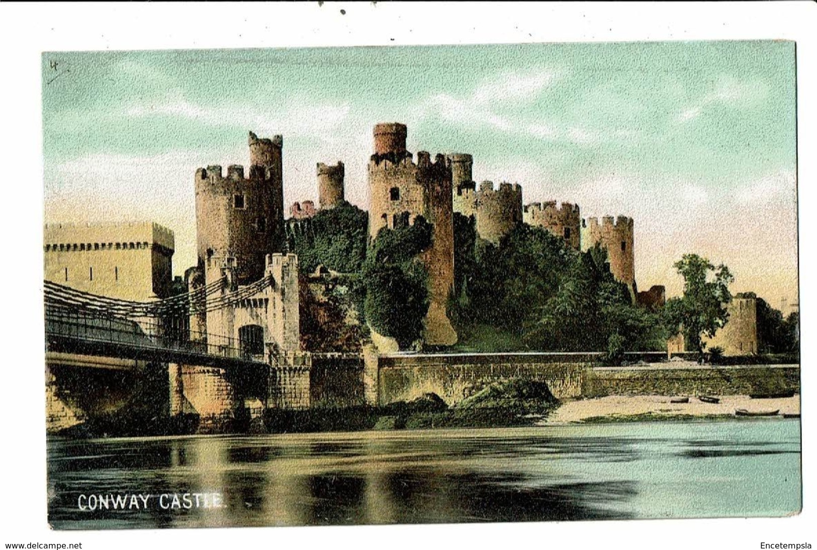 CPA-Carte Postale- Royaume Uni-Conway Castle  VM17735 - Caernarvonshire