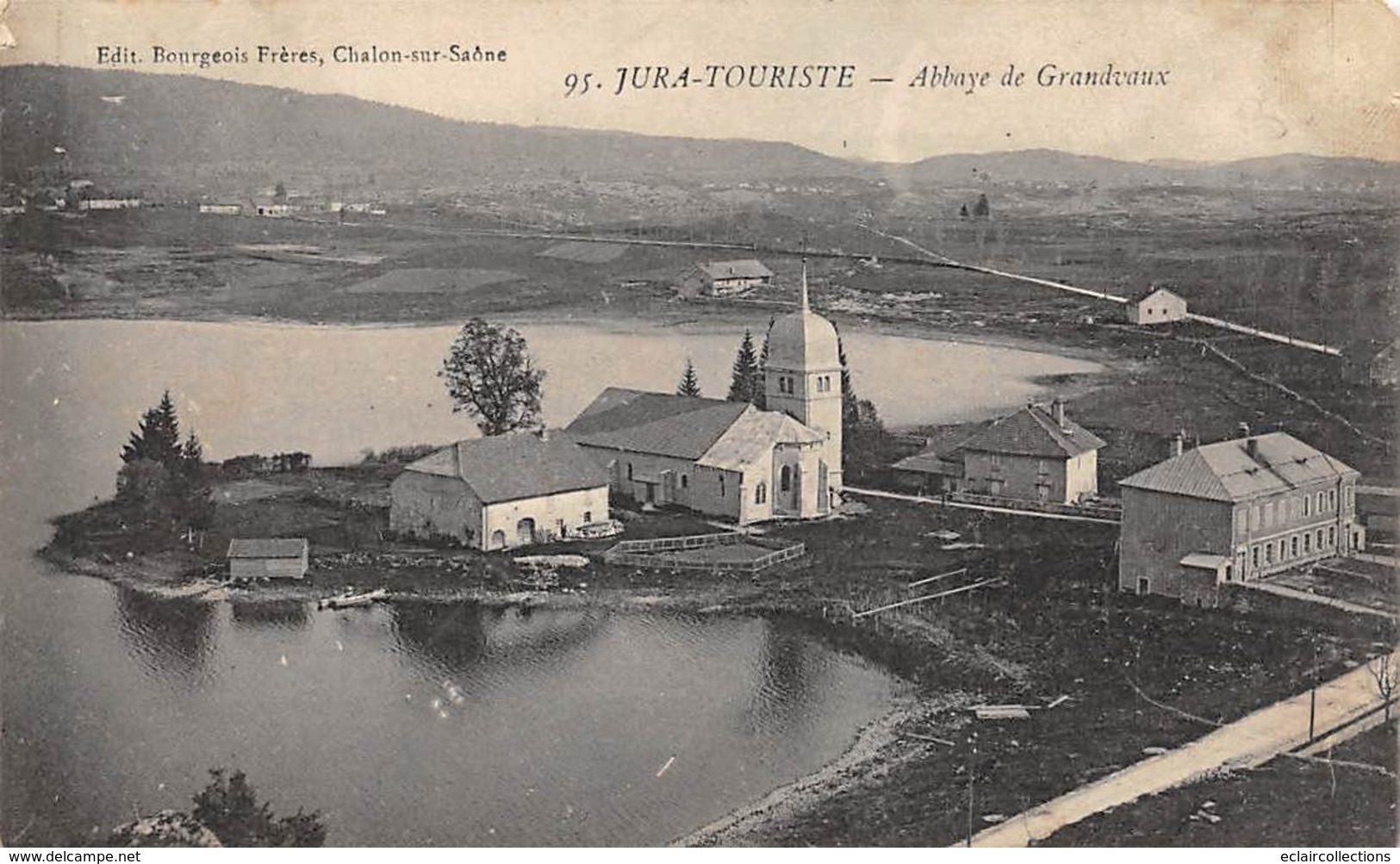 Grande Rivière         39         Abbaye De Grandvaux                 (voir Scan) - Autres & Non Classés