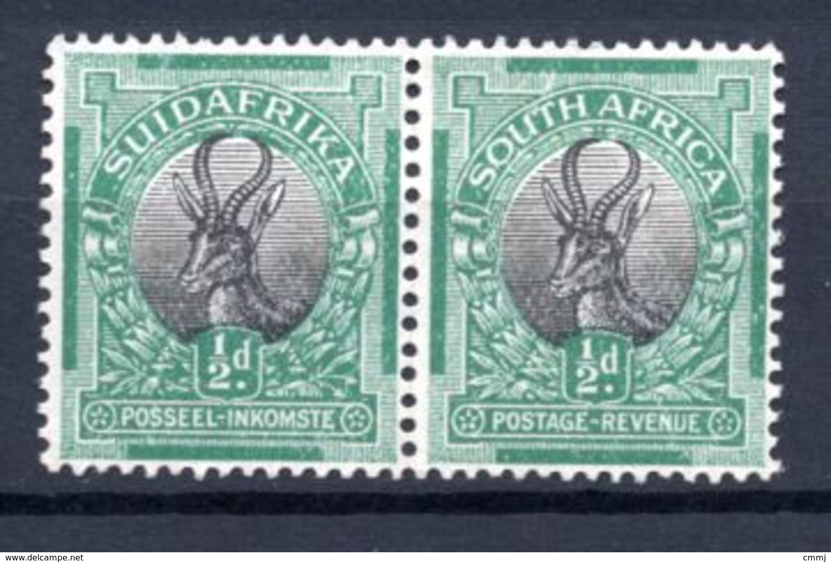 1930 - UNIONE SUDAFRICANA - Mi. Nr. 45/46 - NH - (1339-114.2) - Unused Stamps